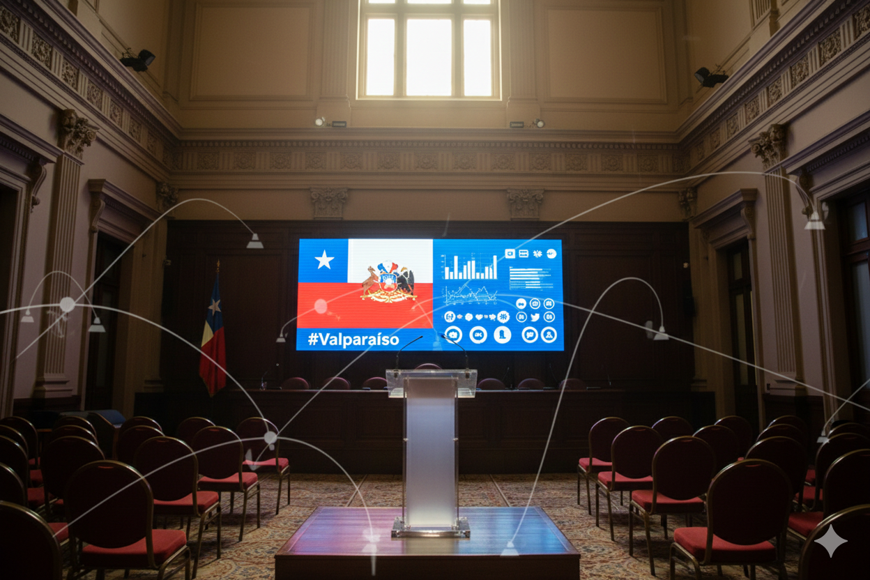 El «Gabinete de las Sombras» aterriza en Valparaíso: Mara Sedini lidera la misión de Kast para neutralizar a Rodrigo Mundaca