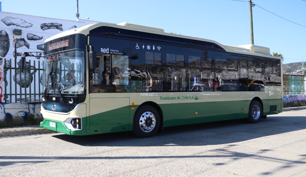 Comienza marcha blanca del nuevo sistema de transporte en el Gran Valparaíso