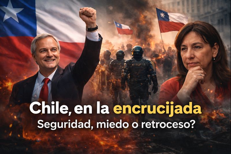Un Chile polarizado: ¿seguridad, miedo o retroceso?