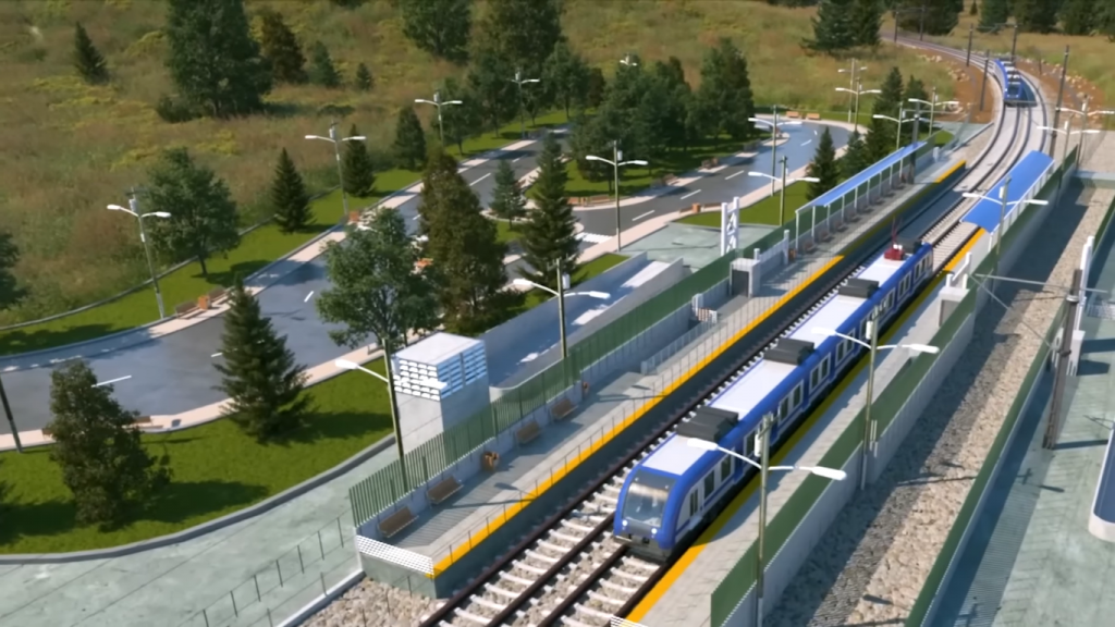 Avanza proyecto de tren rápido: Se licitan estudios para estación en Quillota
