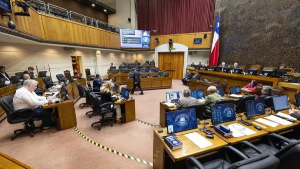 Senadores presentan moción para endurecer penas por delitos de incendios en zonas de interfaz