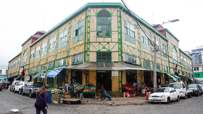 Recuperación de la Fachada del Mercado Cardonal
