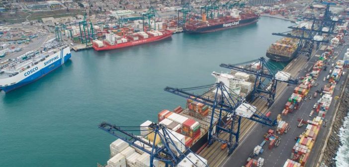 San Antonio refuerza fiscalización por incremento de carga en Puerto Central