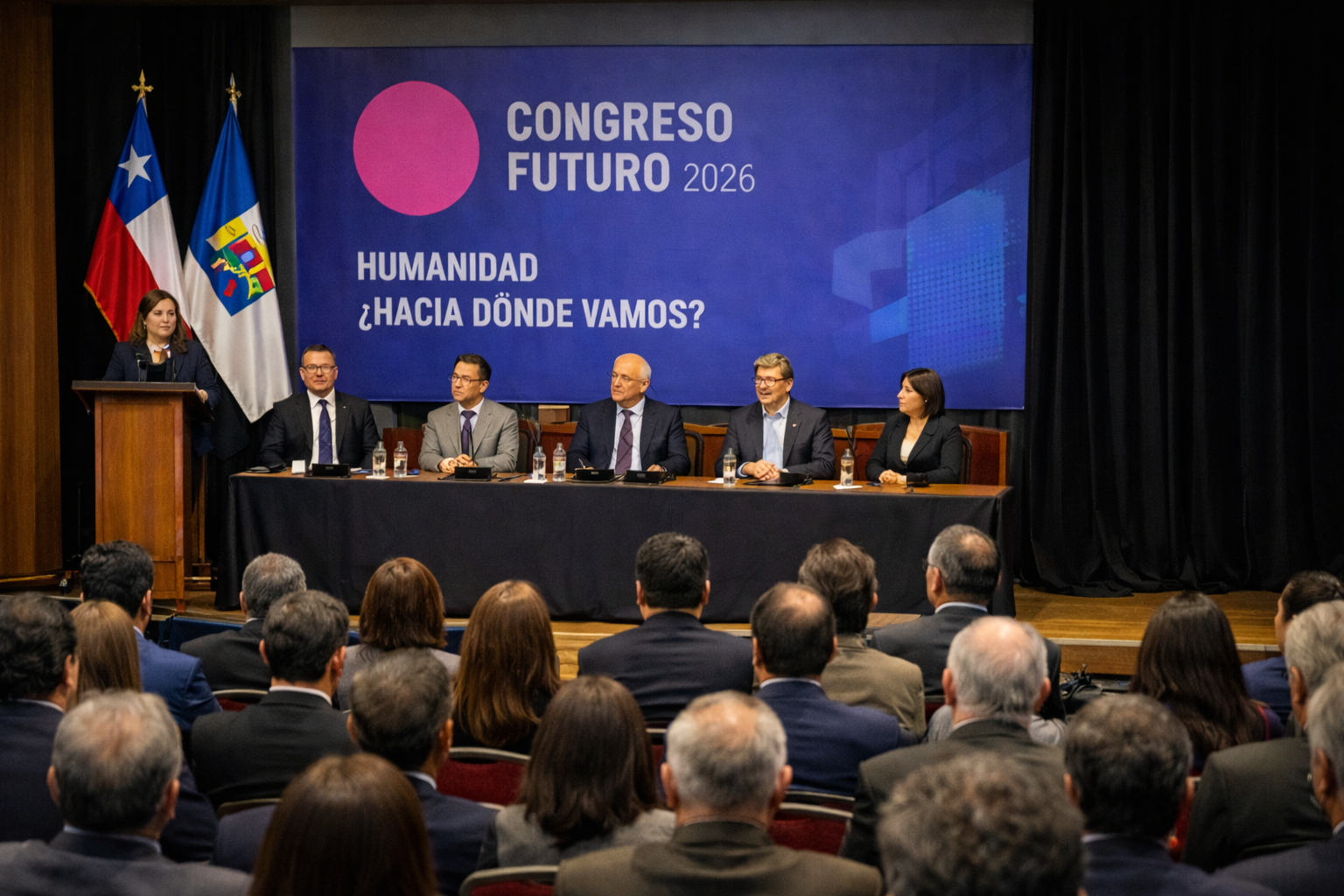 Valparaíso da inicio al Congreso Futuro 2026 con foco en ciencia, innovación y desafíos sociales