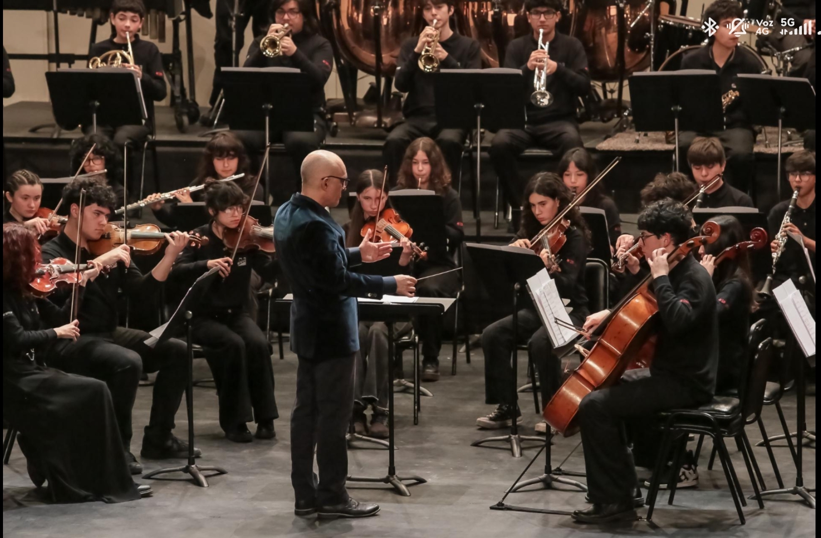 OPEVAL emociona en Valparaíso con su Concierto de Otoño y da inicio a nueva temporada cultural