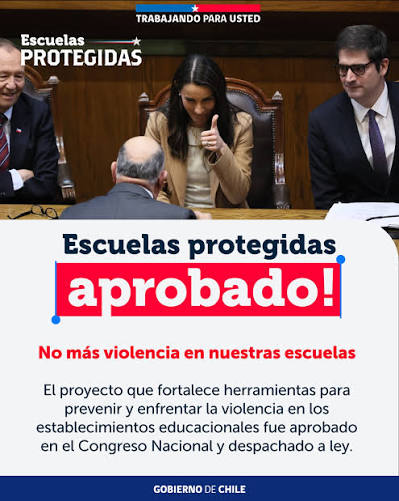 Congreso despacha a ley proyecto «Escuelas Protegidas» en medio de tres reservas de constitucionalidad